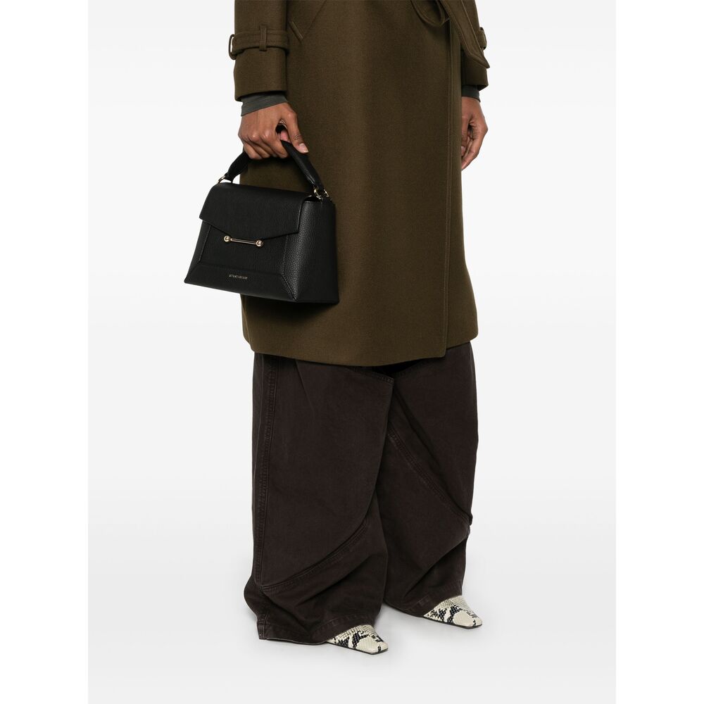 Strathberry Black Tote Bags Women STRATHBERRY