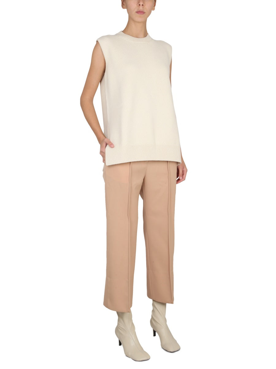 Jil Sander Women Wool Vest JIL SANDER