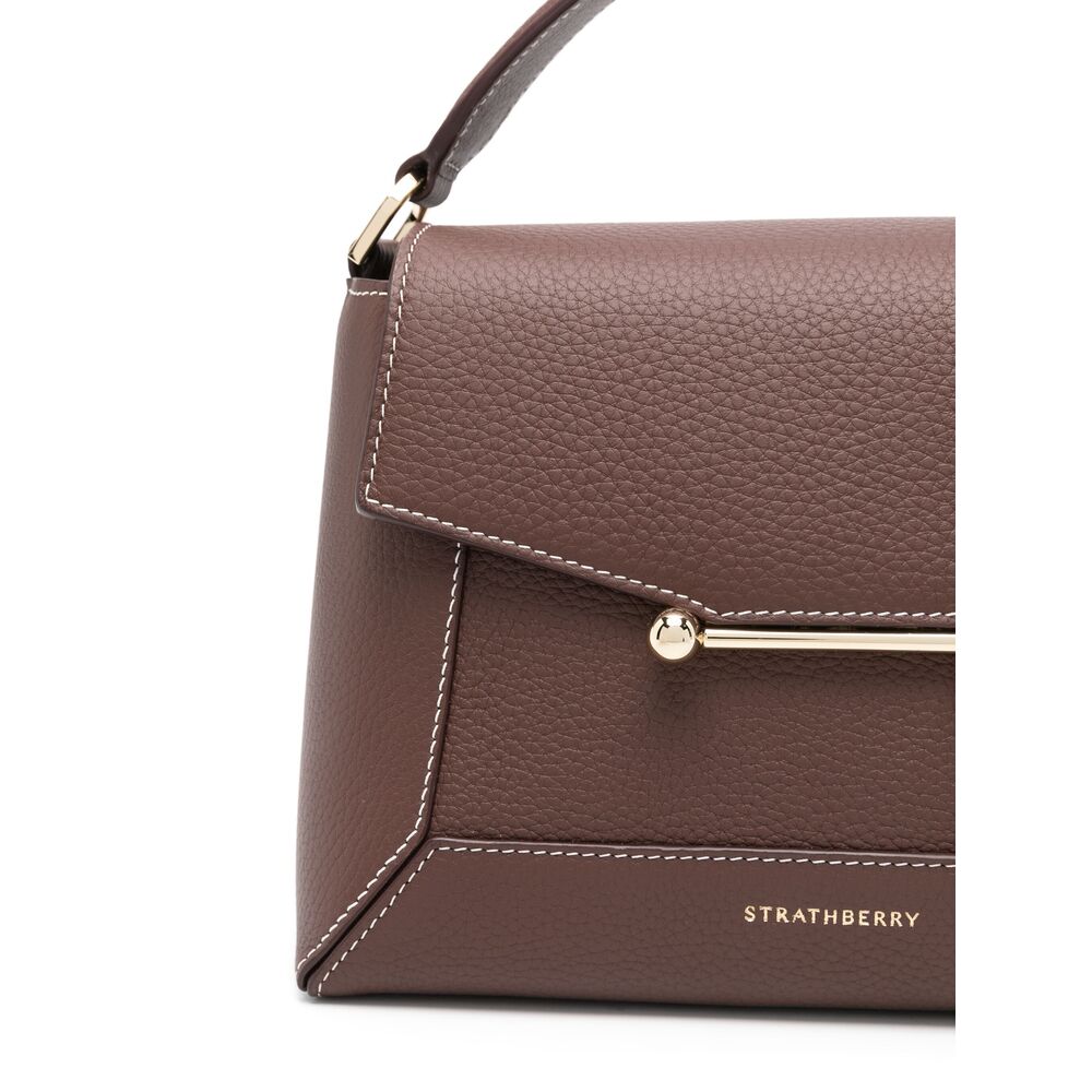 Strathberry Brown Tote Bags Women STRATHBERRY