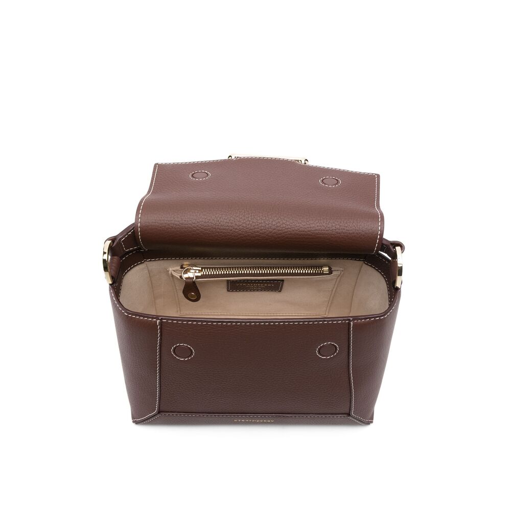 Strathberry Brown Tote Bags Women STRATHBERRY
