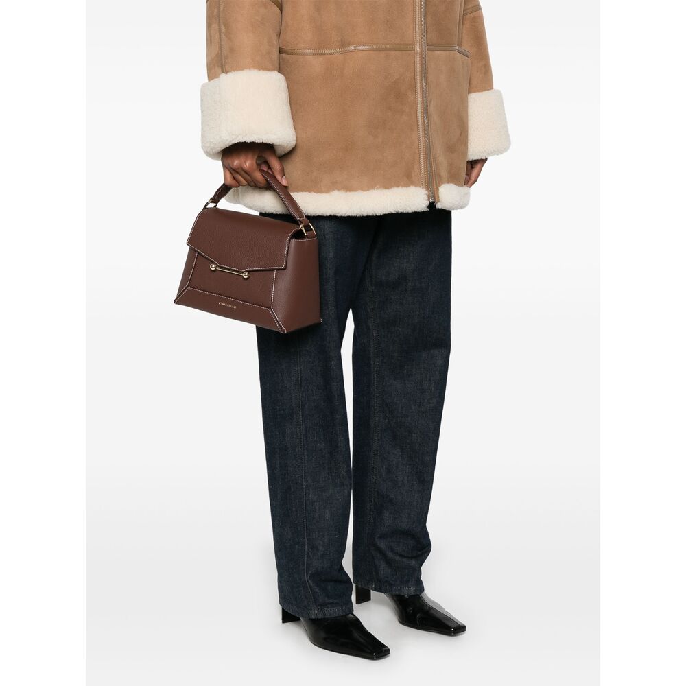 Strathberry Brown Tote Bags Women STRATHBERRY