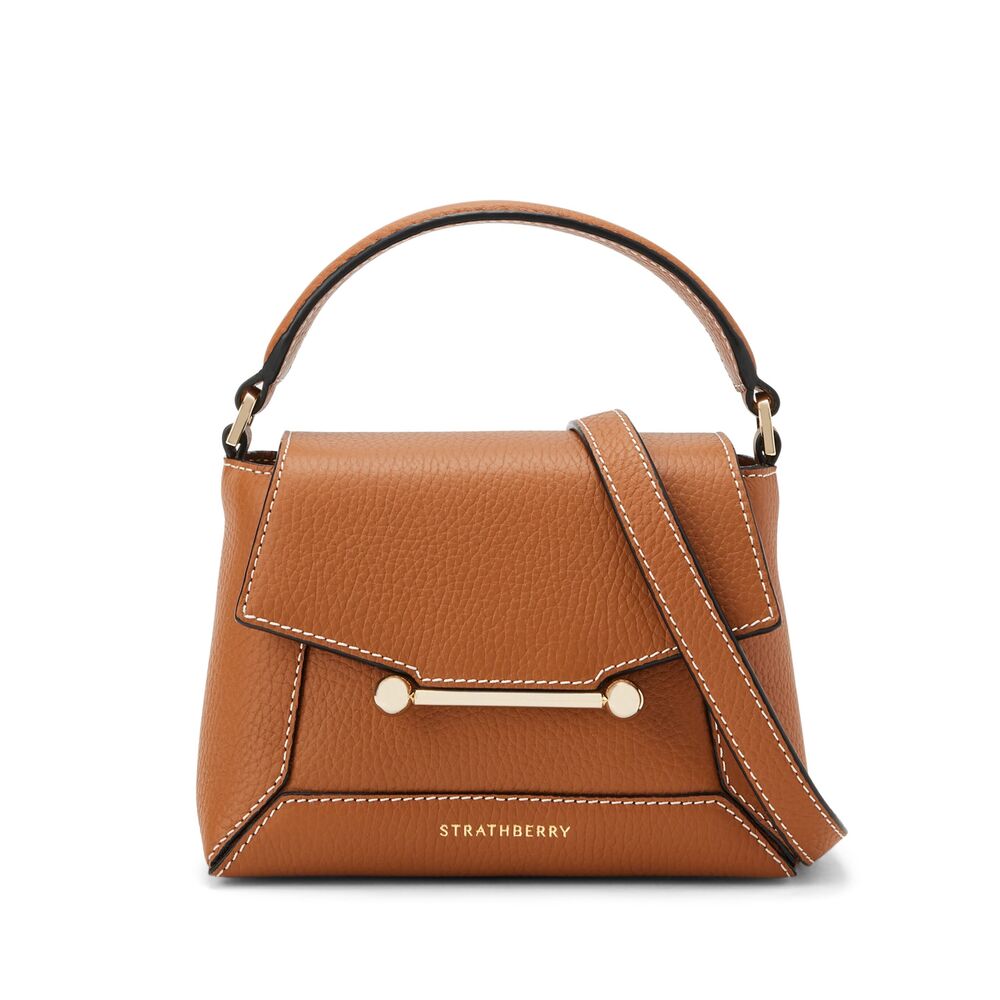 Strathberry Brown Tote Bags Women STRATHBERRY