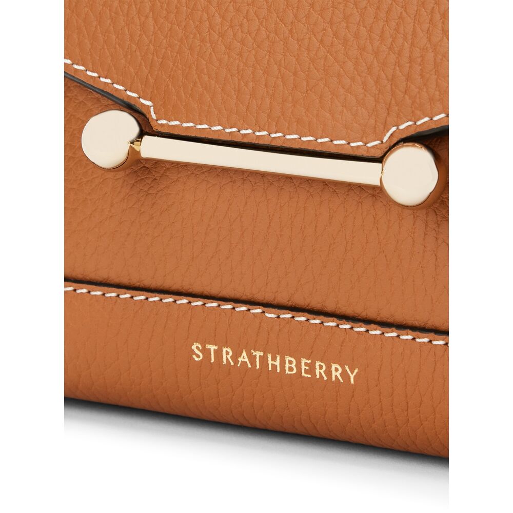 Strathberry Brown Tote Bags Women STRATHBERRY