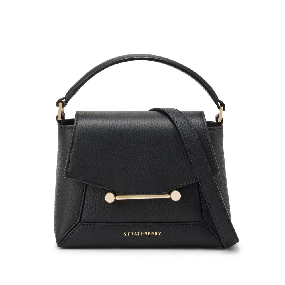 Strathberry Black Tote Bags Women STRATHBERRY