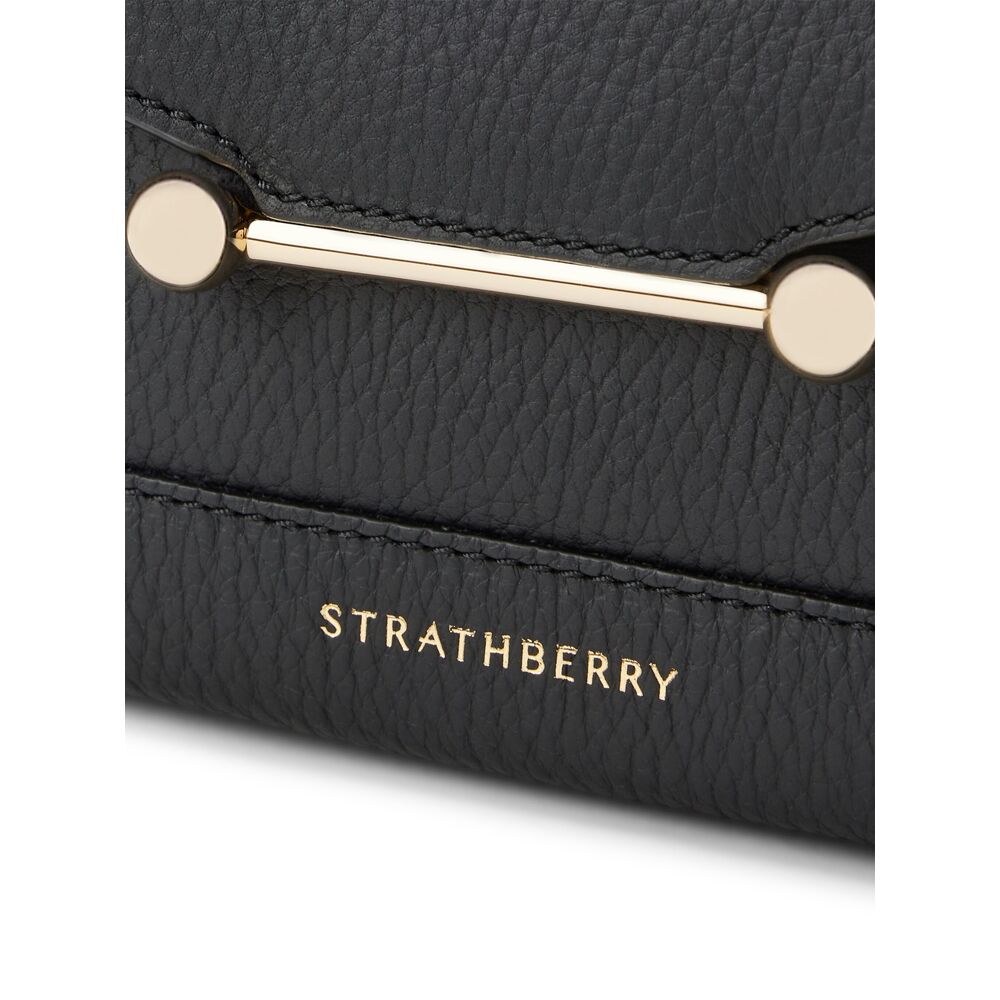 Strathberry Black Tote Bags Women STRATHBERRY