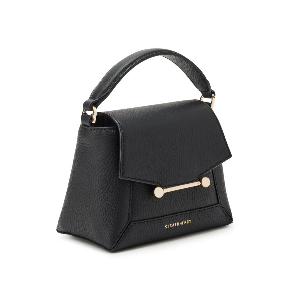 Strathberry Black Tote Bags Women STRATHBERRY