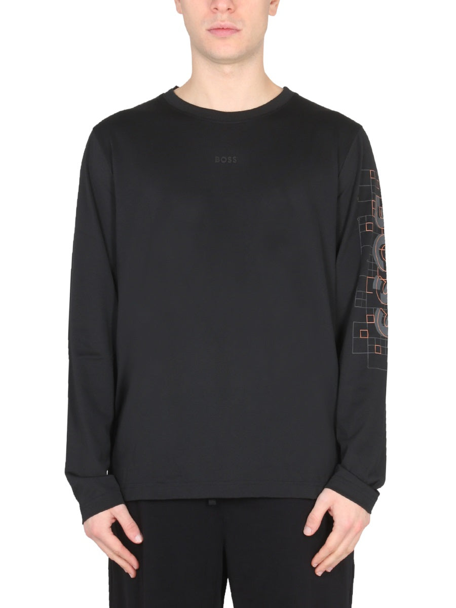 Boss Men T-Shirt With Logo BOSS