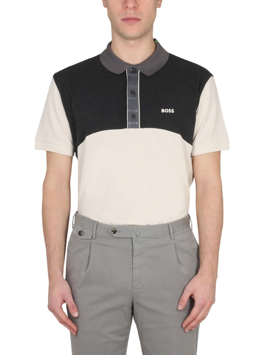 Boss Men Polo With Logo BOSS