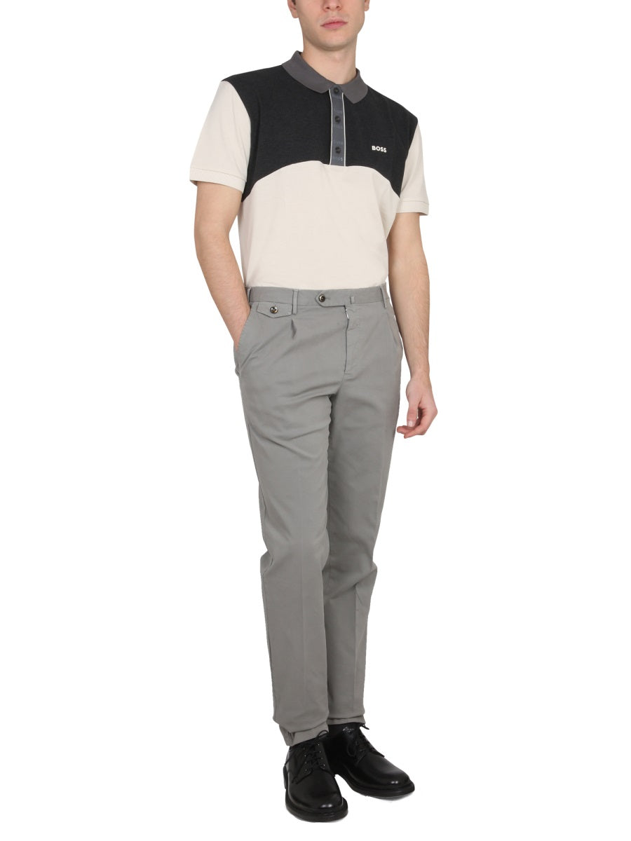 Boss Men Polo With Logo BOSS