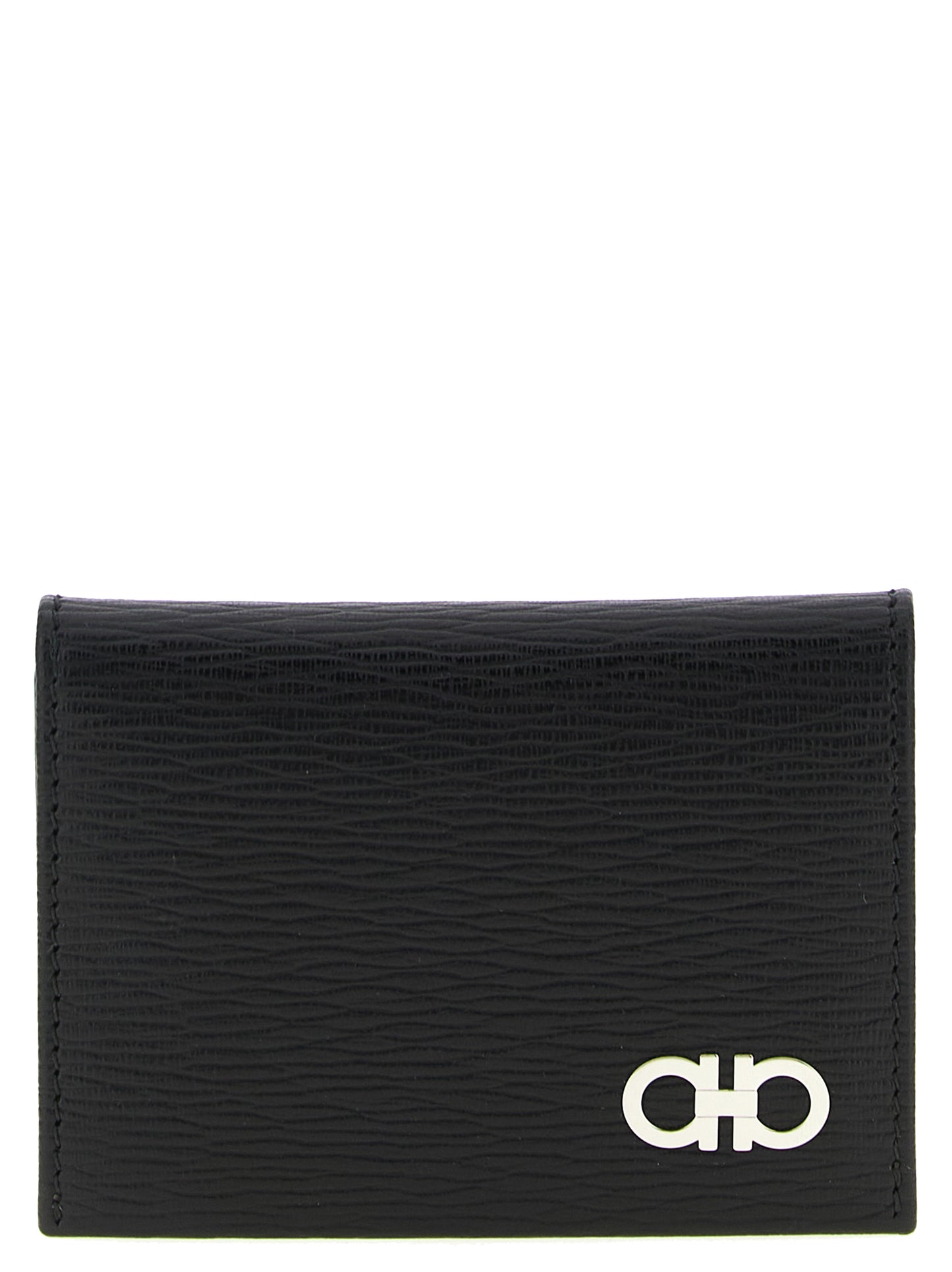 Ferragamo Men 'Revival Gancio' Card Holder FERRAGAMO
