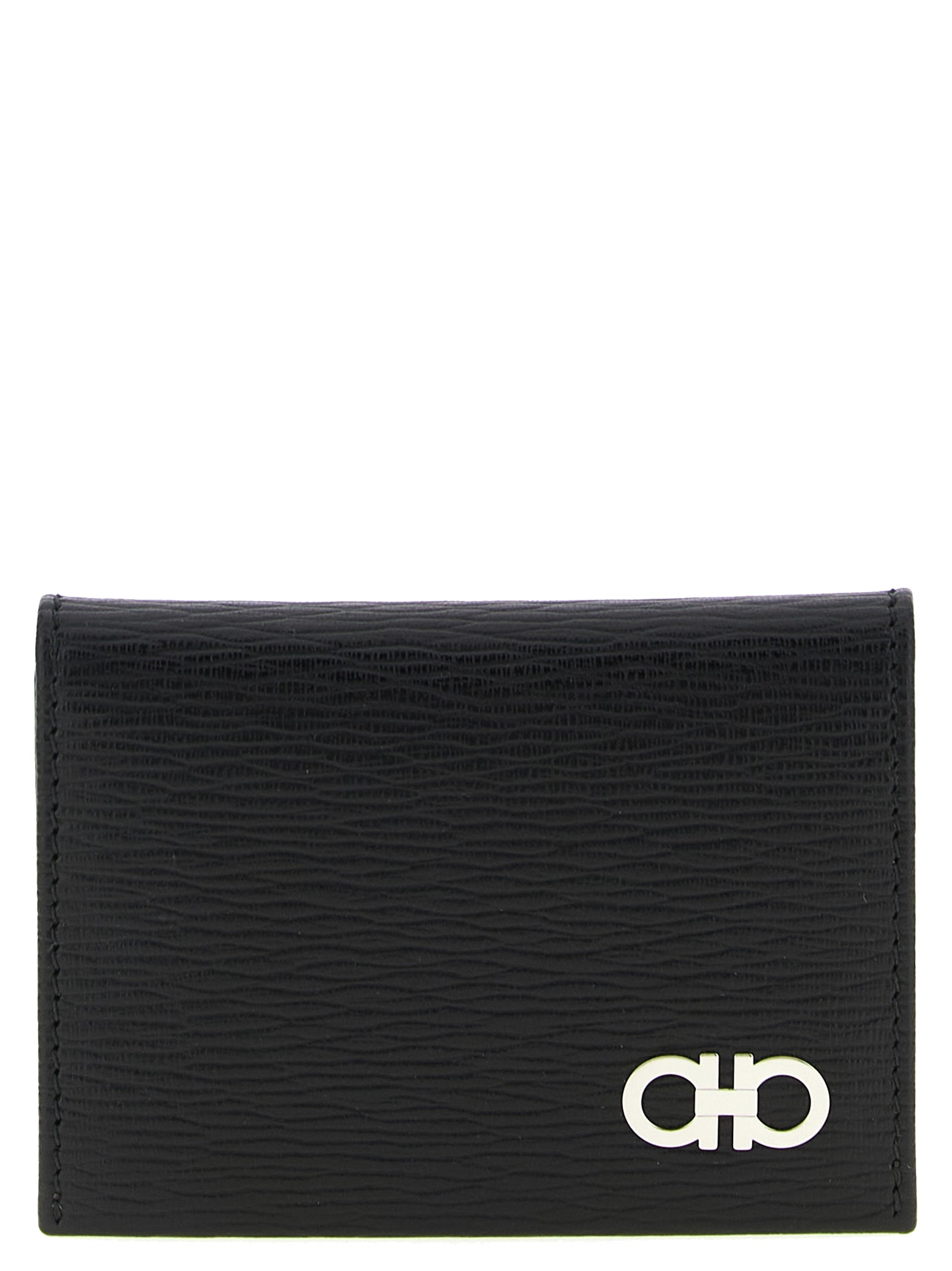 Ferragamo Men 'Revival Gancio' Card Holder FERRAGAMO