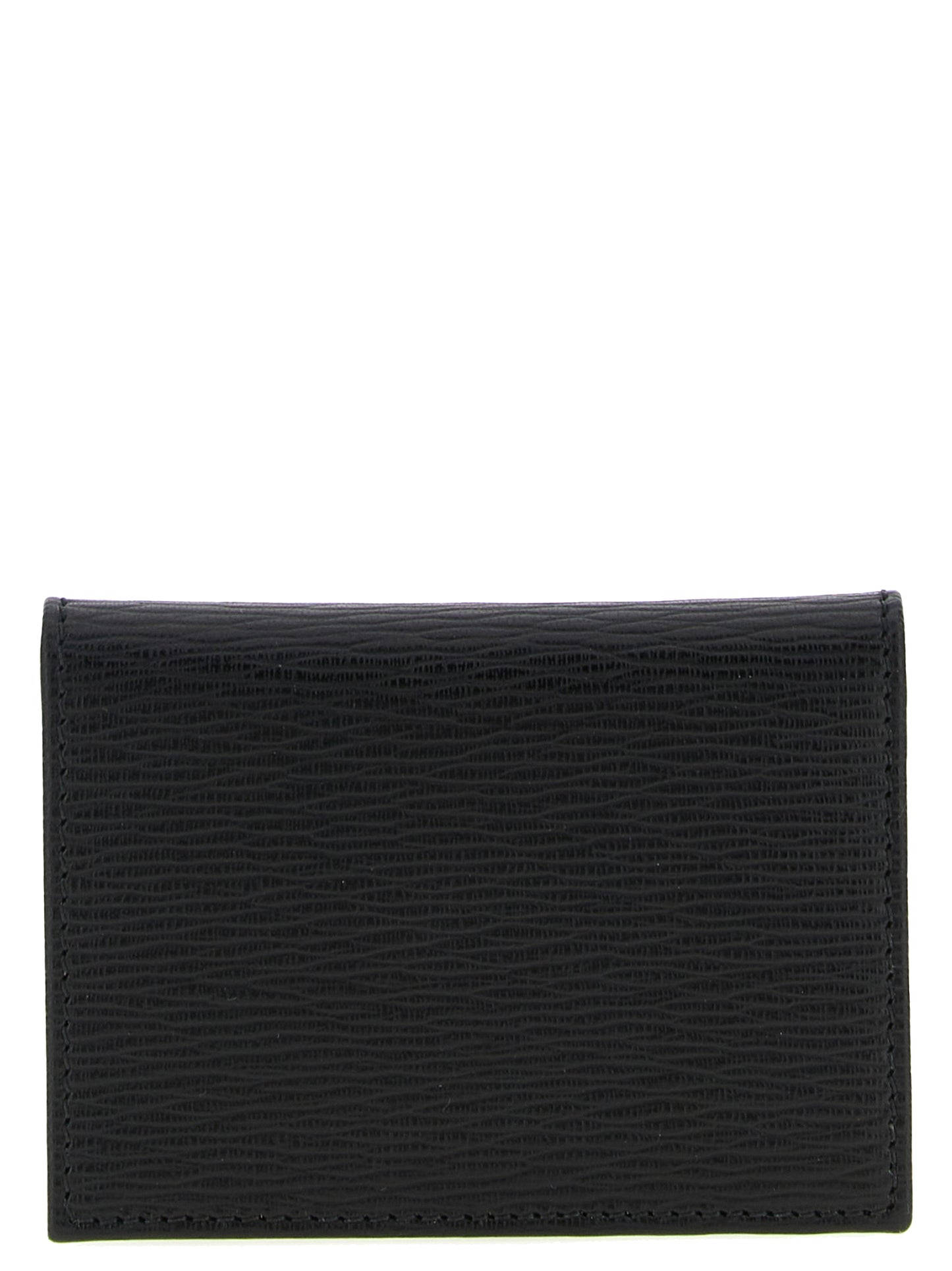 Ferragamo Men 'Revival Gancio' Card Holder FERRAGAMO