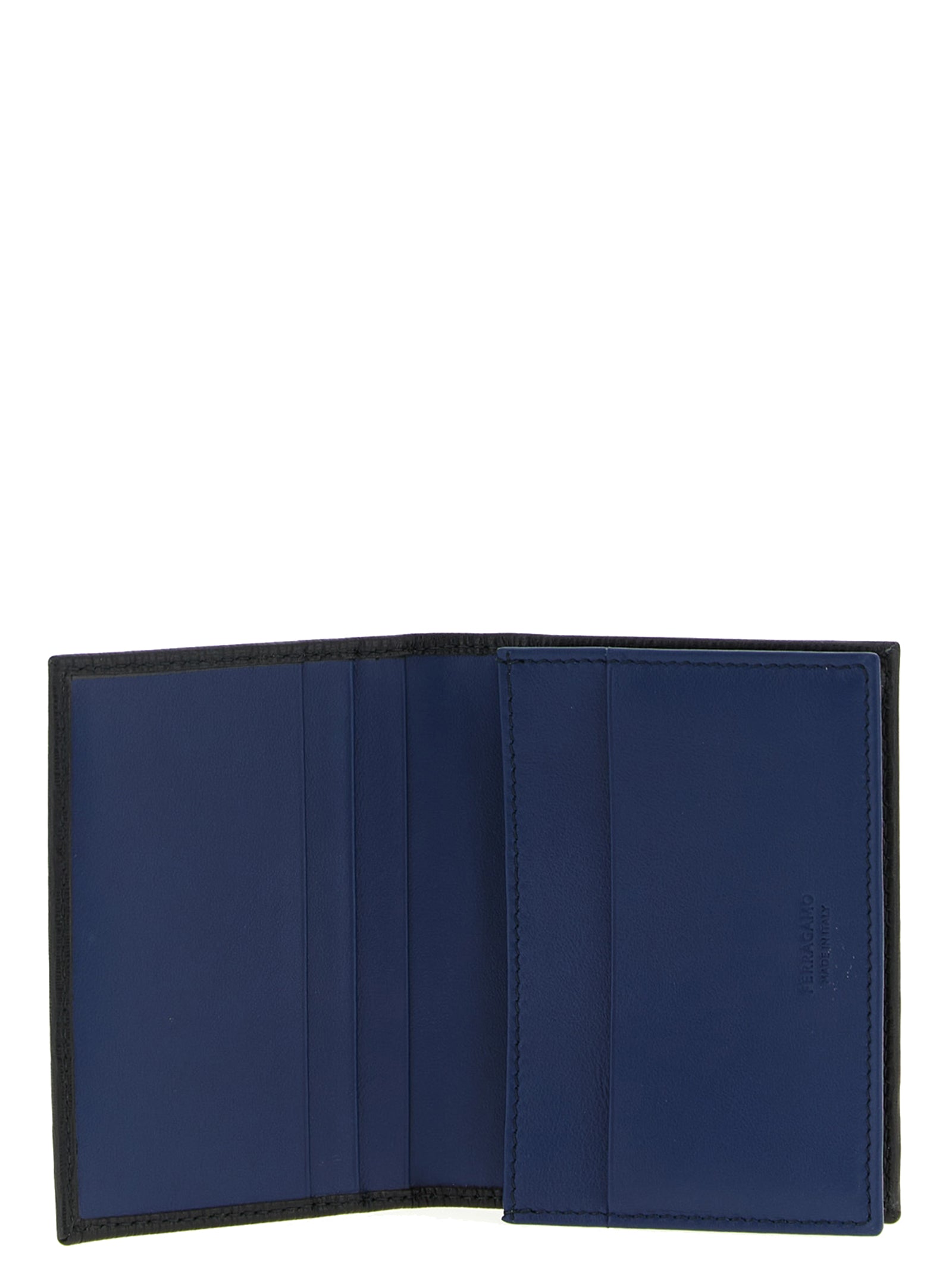 Ferragamo Men 'Revival Gancio' Card Holder FERRAGAMO