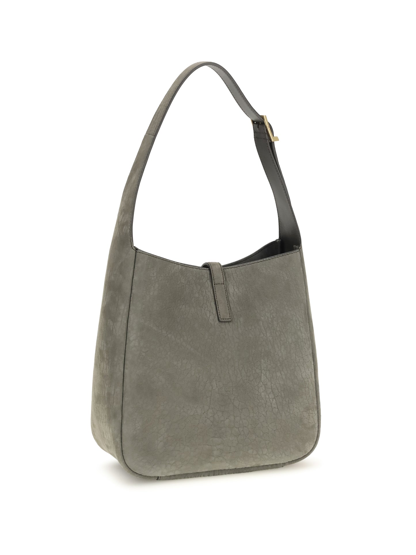 Saint Laurent Women 5 À 7 Supple Shoulder Bag In Grained Nubuck SAINT LAURENT