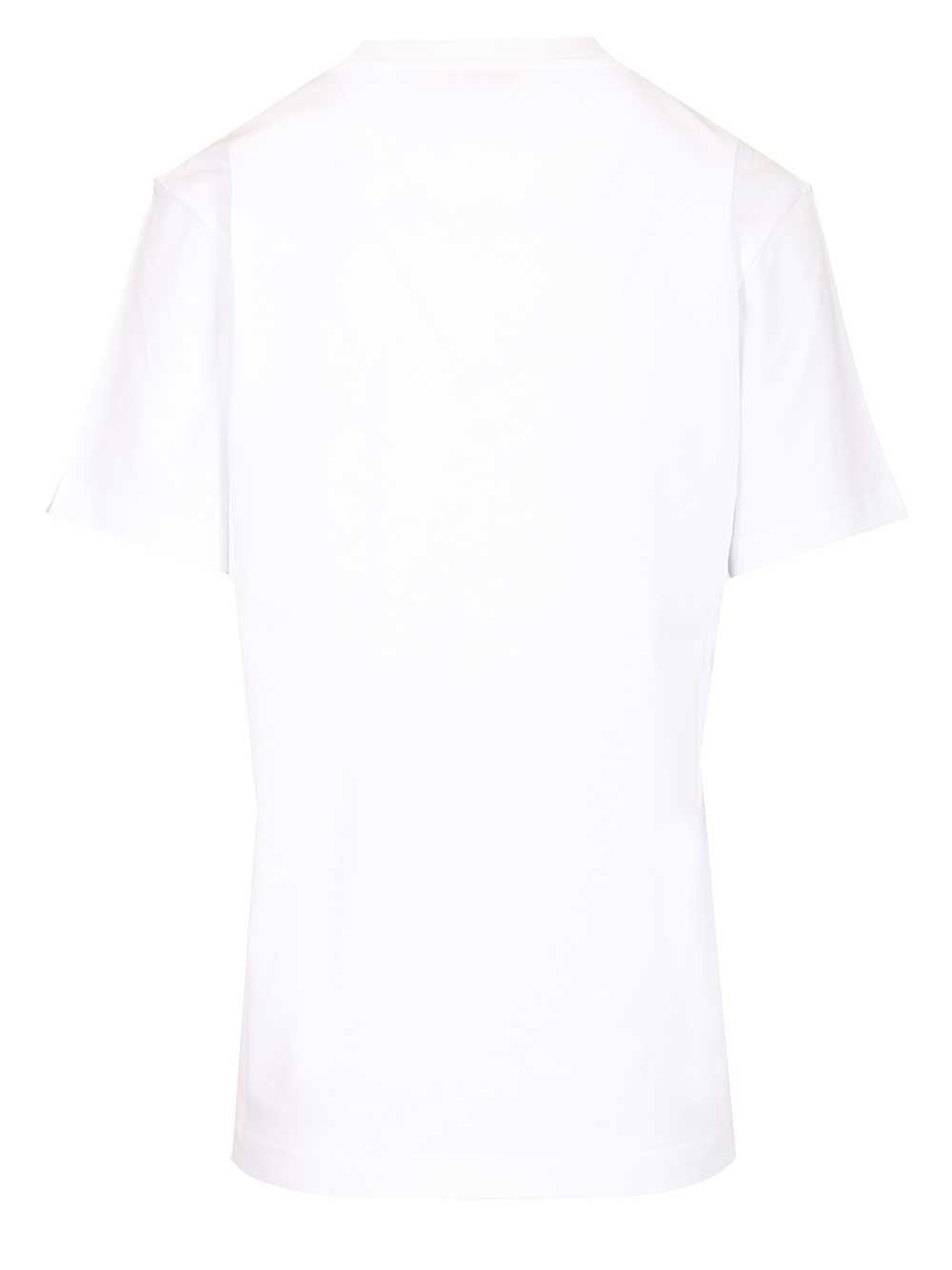 Marni Women White Cotton T-Shirt MARNI