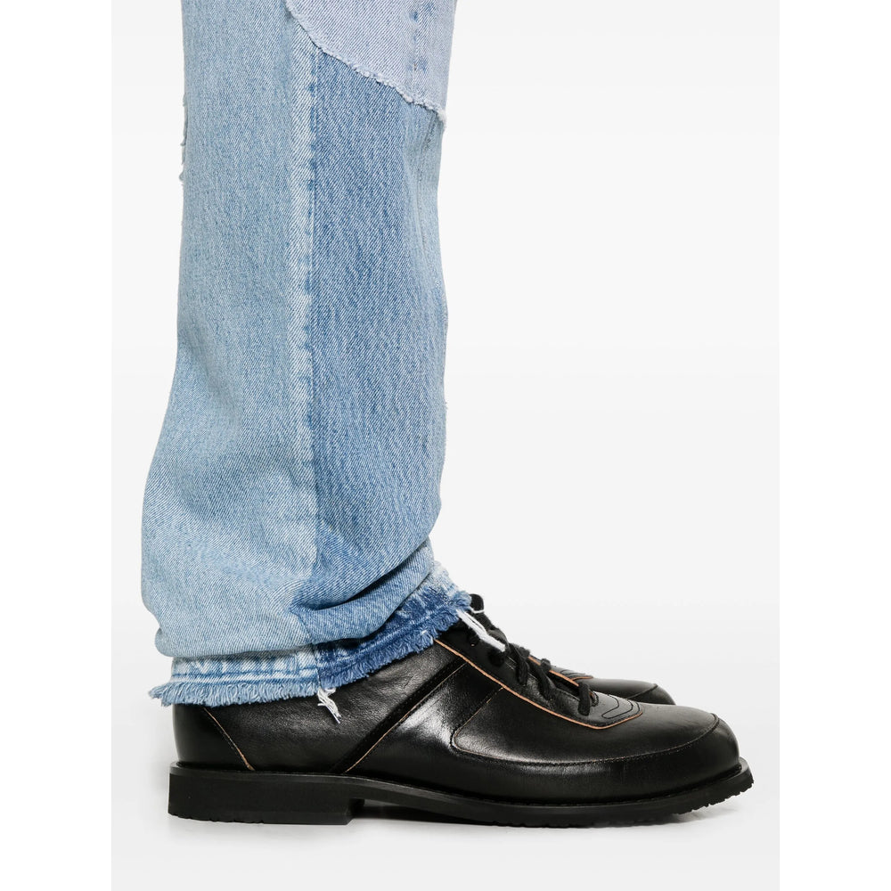 Gallery Dept. Blue Denim - Regular & Straight-Leg Jeans Men GALLERY DEPT.