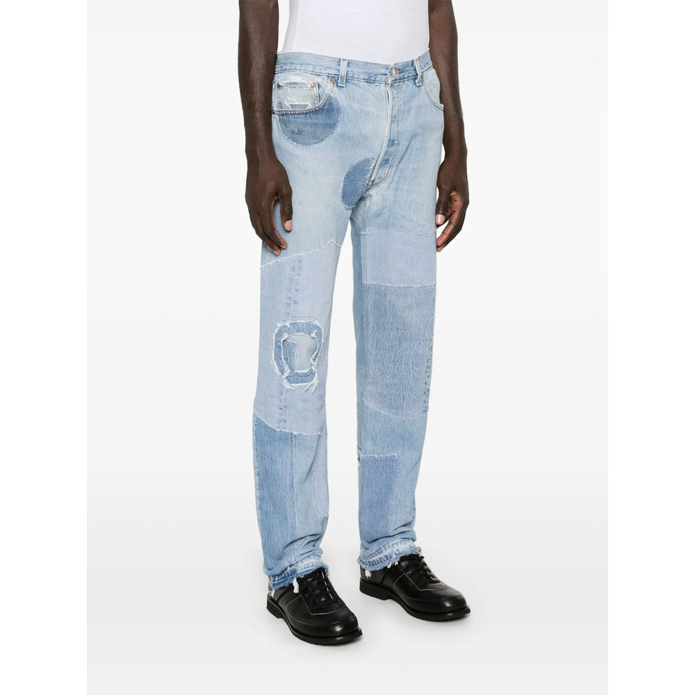 Gallery Dept. Blue Denim - Regular & Straight-Leg Jeans Men GALLERY DEPT.