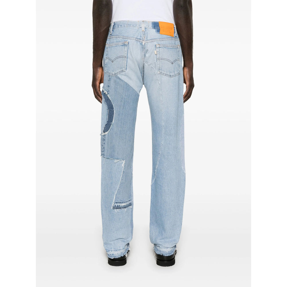 Gallery Dept. Blue Denim - Regular & Straight-Leg Jeans Men GALLERY DEPT.