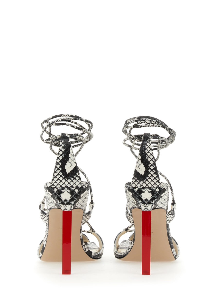 The Attico Women Sandalwood Adele THE ATTICO