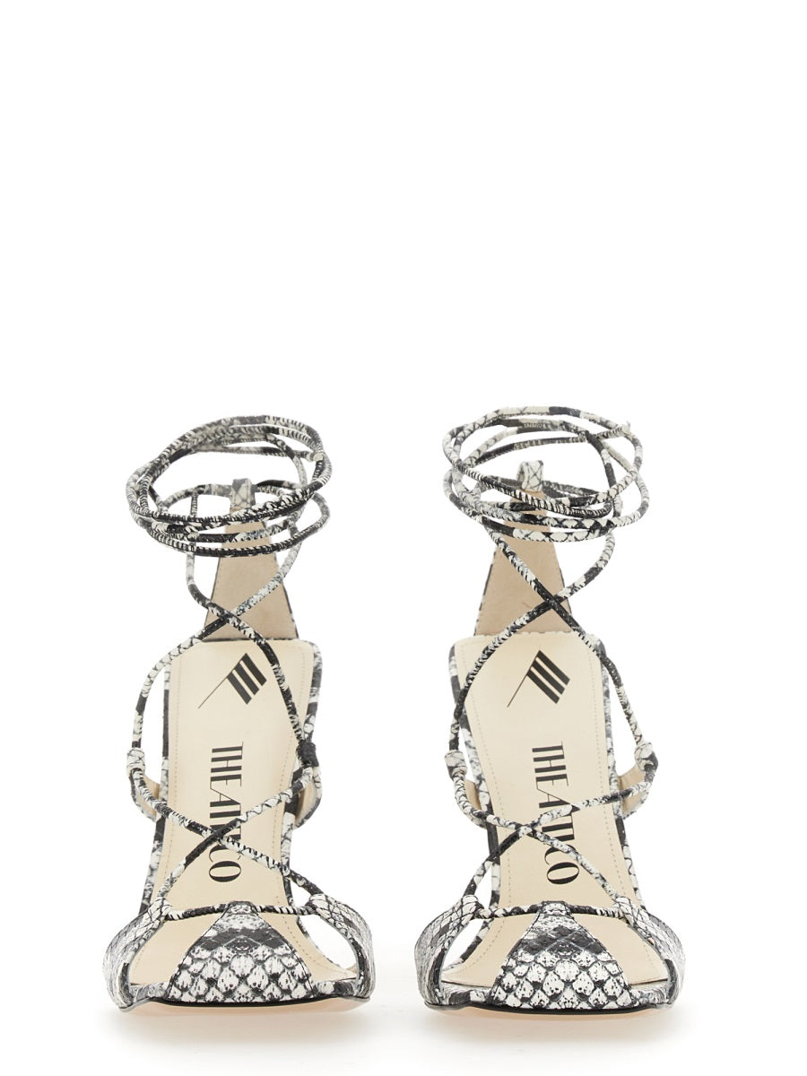 The Attico Women Sandalwood Adele THE ATTICO