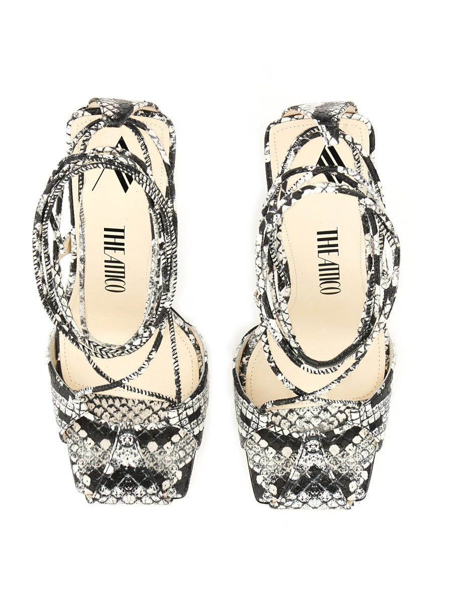 The Attico Women Sandalwood Adele THE ATTICO