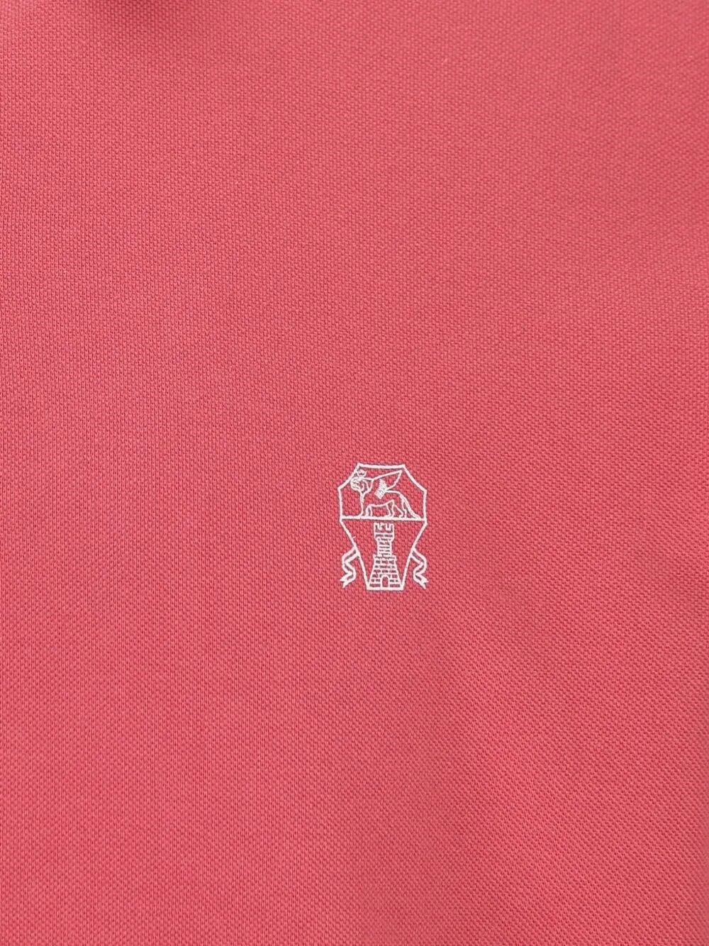 Brunello Cucinelli Men Short Sleeve Polo Shirt With Logo BRUNELLO CUCINELLI