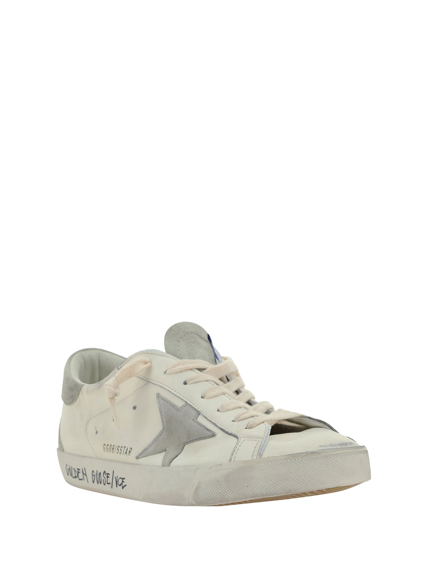 Golden Goose Men Super Star Sneakers GOLDEN GOOSE