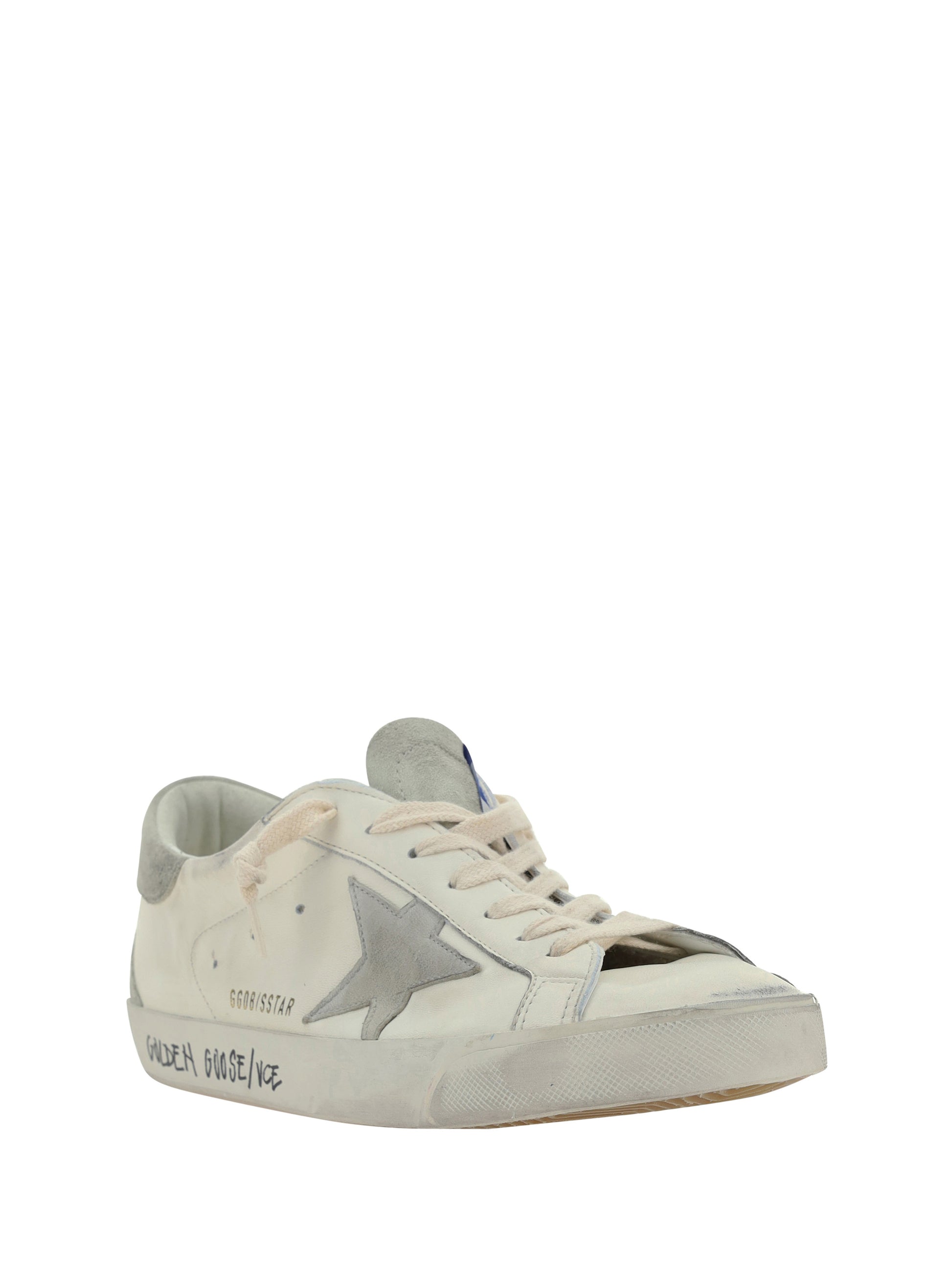 Golden Goose Men Super Star Sneakers GOLDEN GOOSE