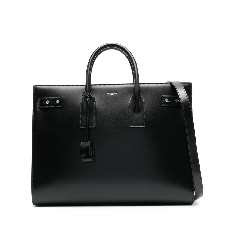 Saint Laurent Black Tote Bags Men SAINT LAURENT