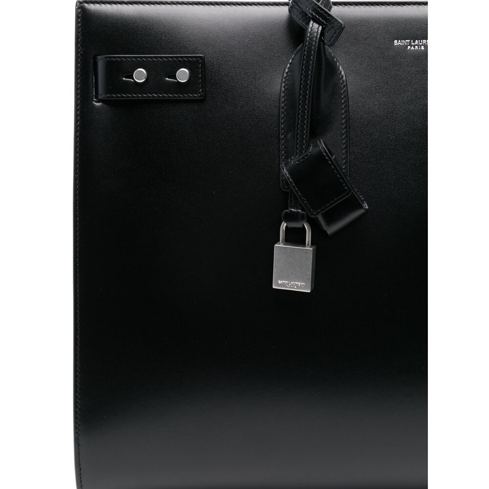 Saint Laurent Black Tote Bags Men SAINT LAURENT