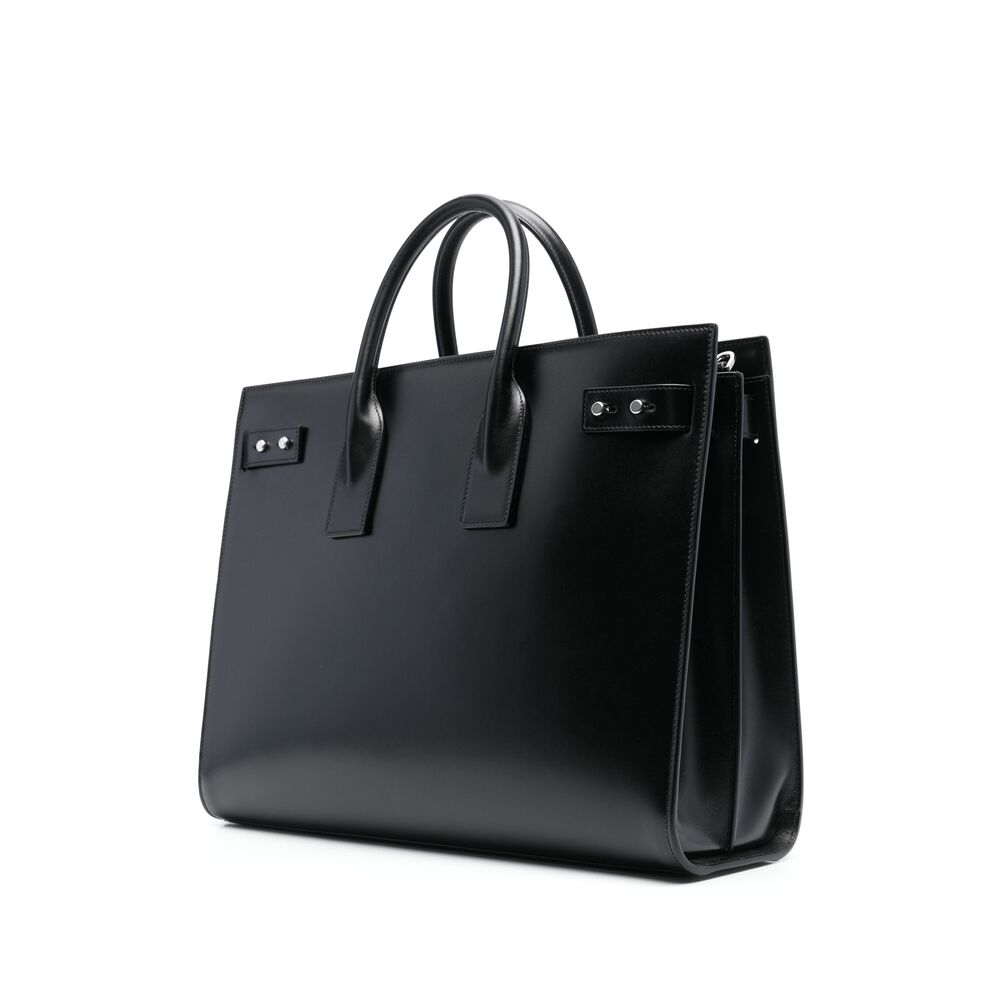 Saint Laurent Black Tote Bags Men SAINT LAURENT