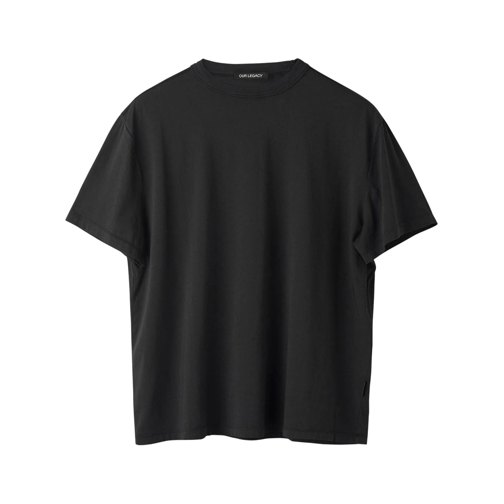 Our Legacy Black T-Shirts & Vests - T-Shirts Men OUR LEGACY