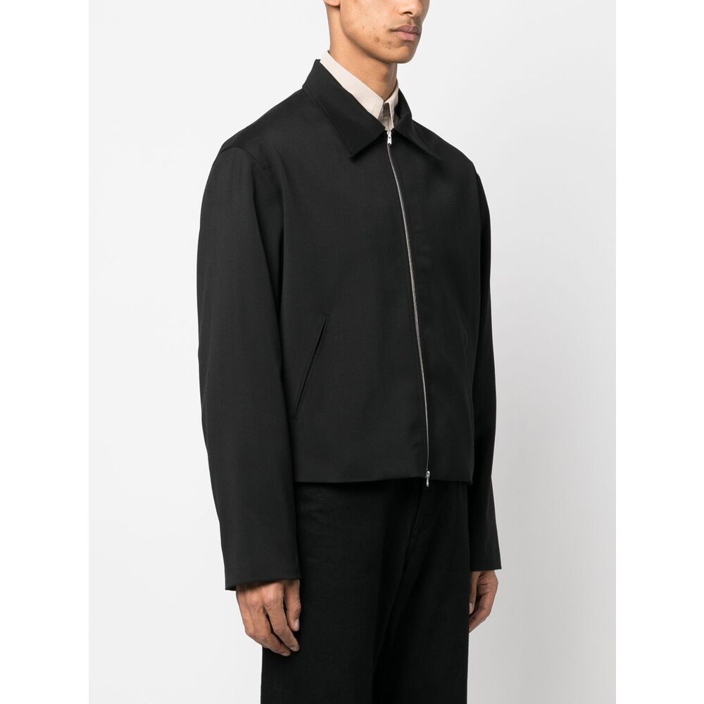Our Legacy Black Jackets - Bomber Jackets Men OUR LEGACY