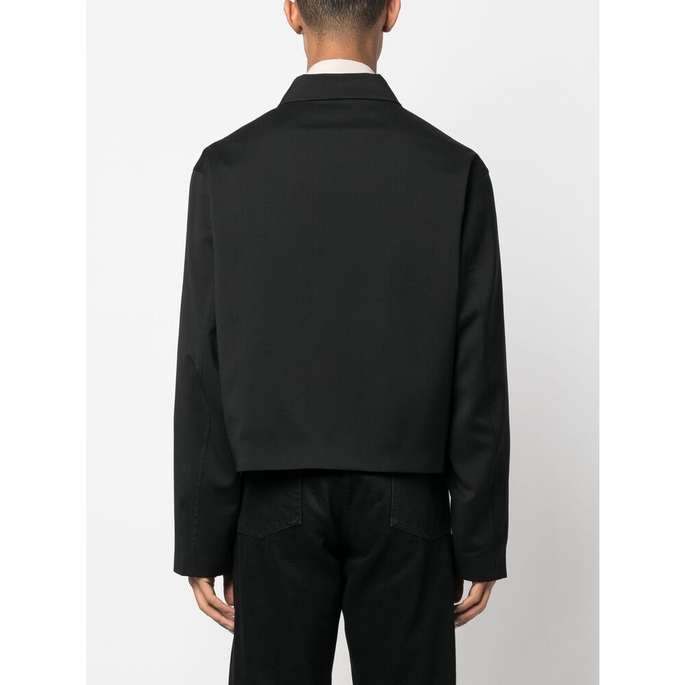 Our Legacy Black Jackets - Bomber Jackets Men OUR LEGACY