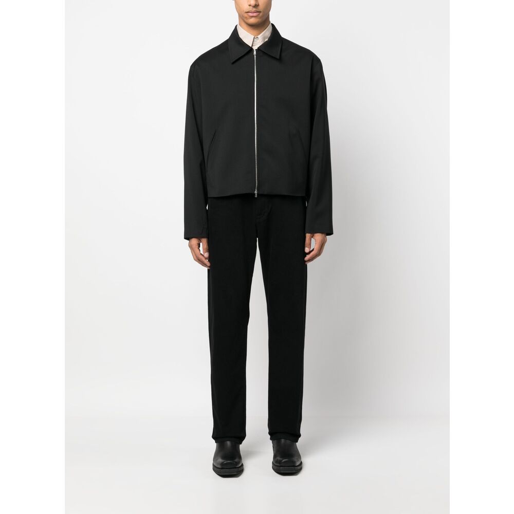 Our Legacy Black Jackets - Bomber Jackets Men OUR LEGACY