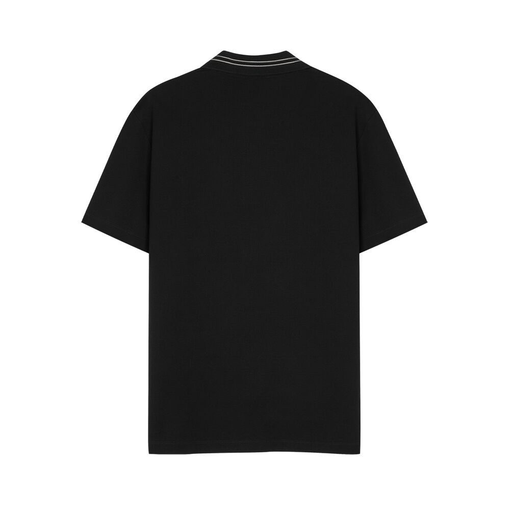 Versace Black Polo Shirts Men VERSACE