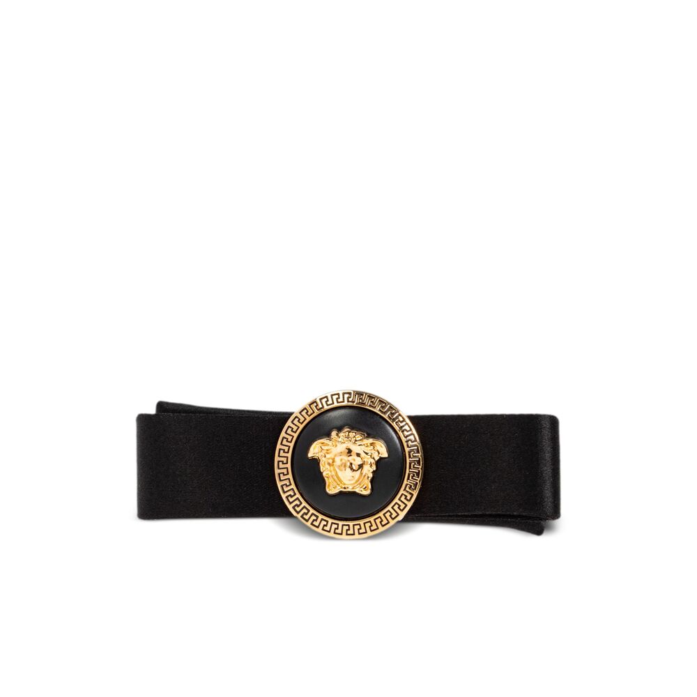 Versace Black Hair Accessories Women VERSACE