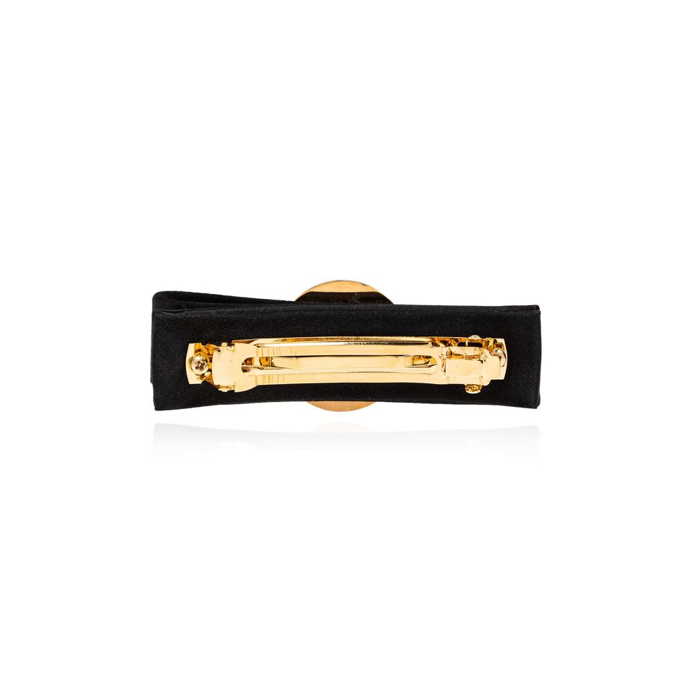 Versace Black Hair Accessories Women VERSACE