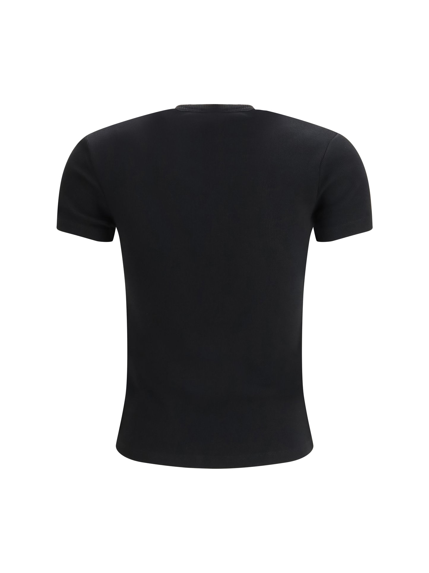 Off-White Women Off Stamp Rib Basic T-Shirt OFF-WHITE