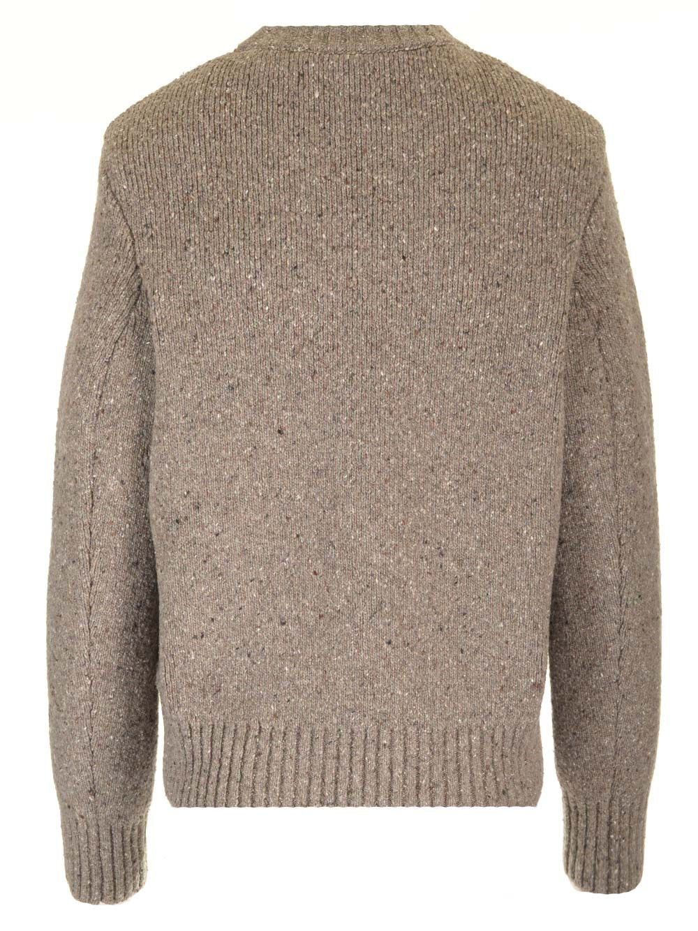 Bottega Veneta Women Medium Weight Wool Tailored Sweater BOTTEGA VENETA