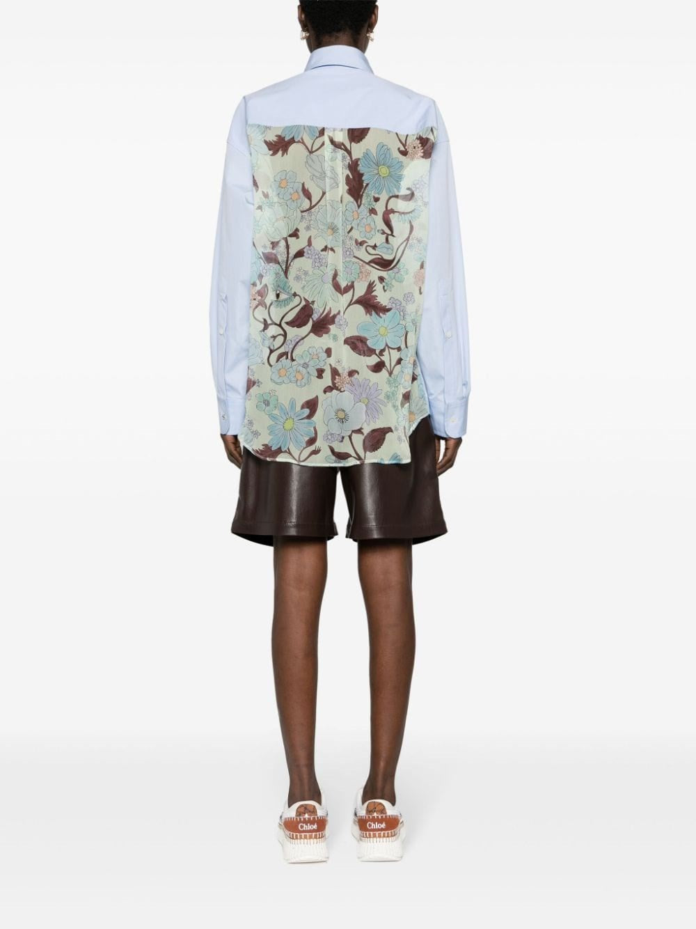 Stella Mccartney Women Oversized Shirt STELLA MCCARTNEY
