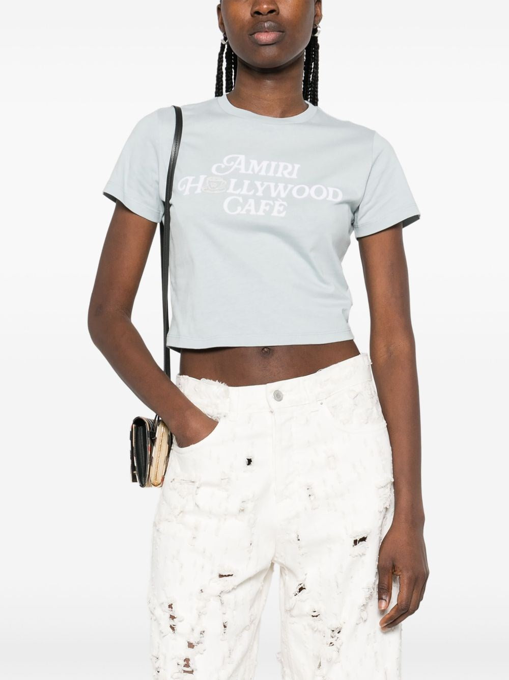 Amiri Women "Hollywood Cafè" T-Shirt AMIRI