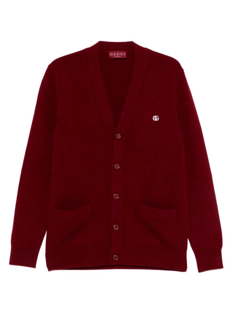 Gucci Men Long Sleeve Cardigan GUCCI