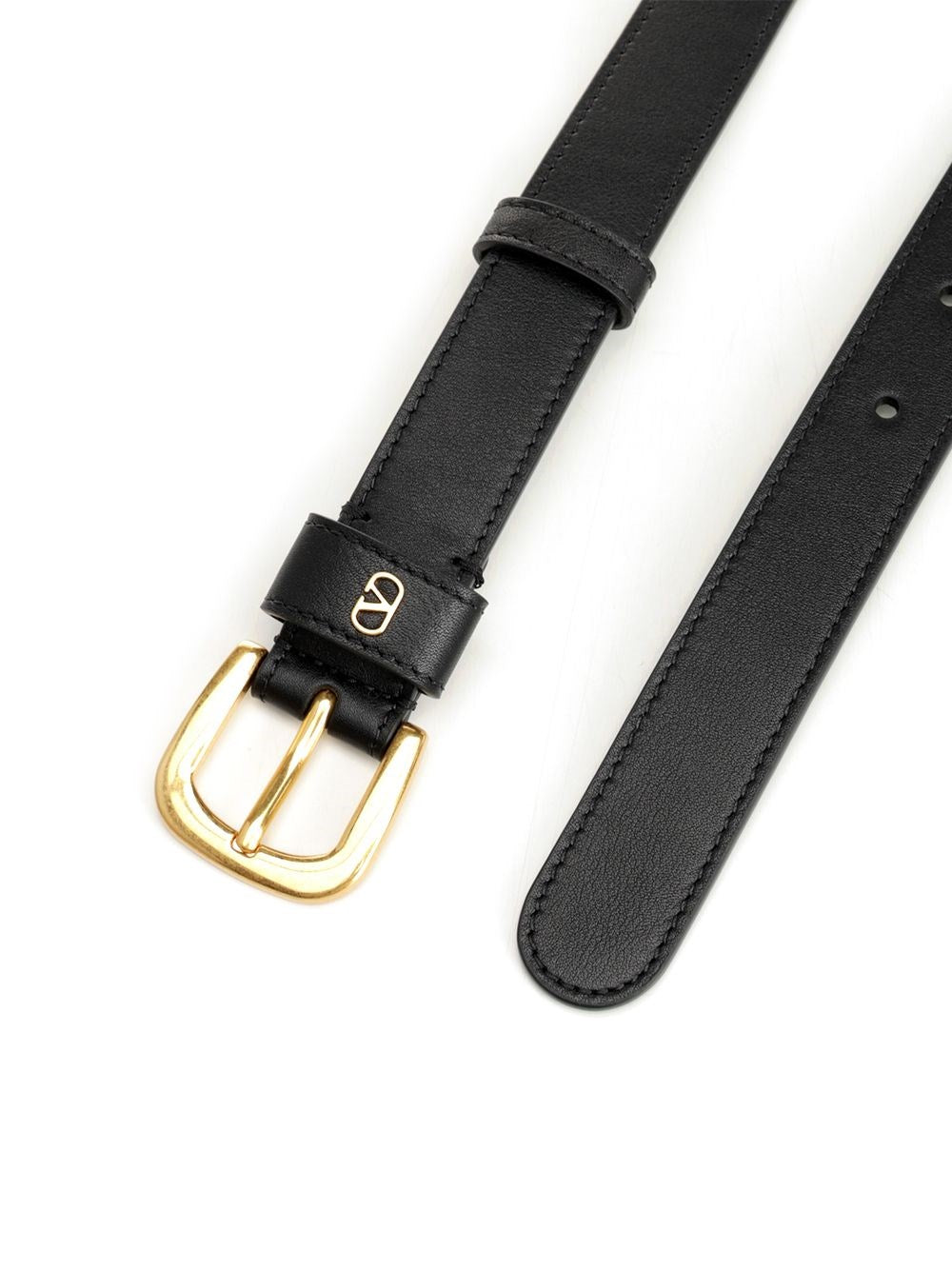 Valentino Garavani Women Vlogo Leather Belt VALENTINO GARAVANI