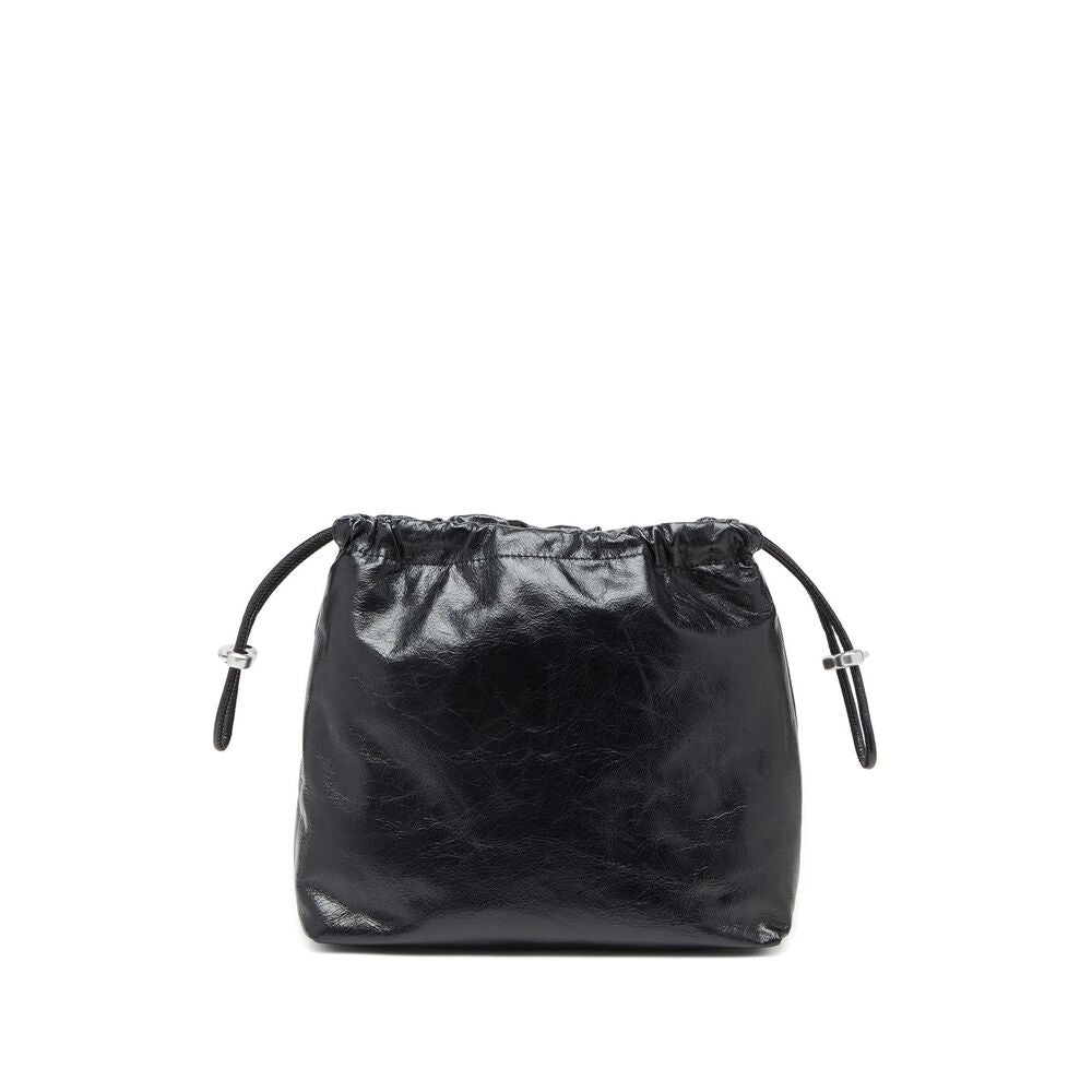 Diesel Black Bucket Bags Women DIESEL