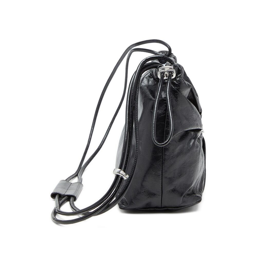Diesel Black Bucket Bags Women DIESEL