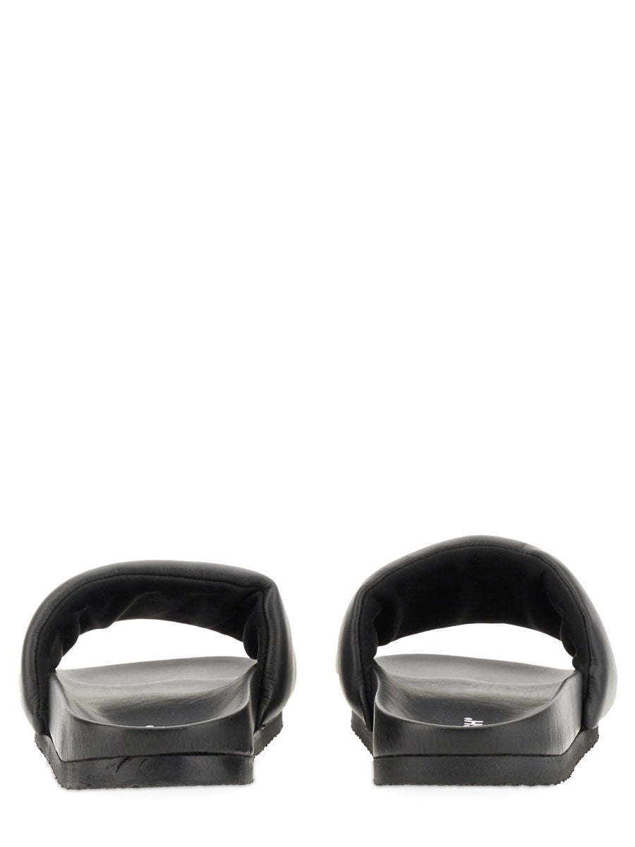 Ambush Men Leather Slide Sandal AMBUSH