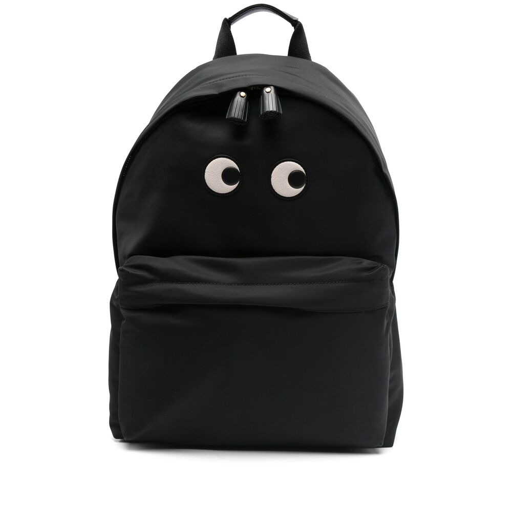 Anya Hindmarch Black Backpacks Women ANYA HINDMARCH