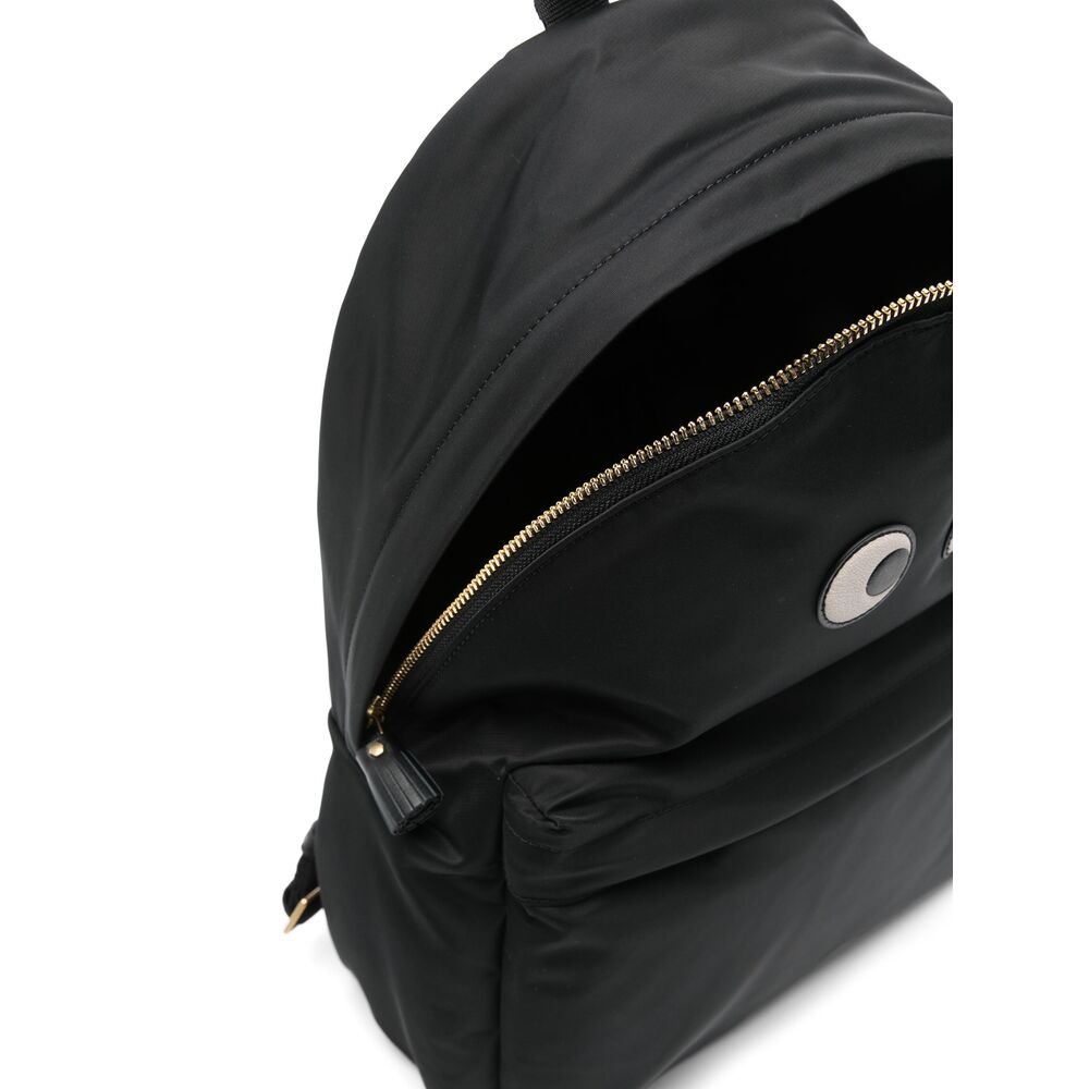 Anya Hindmarch Black Backpacks Women ANYA HINDMARCH