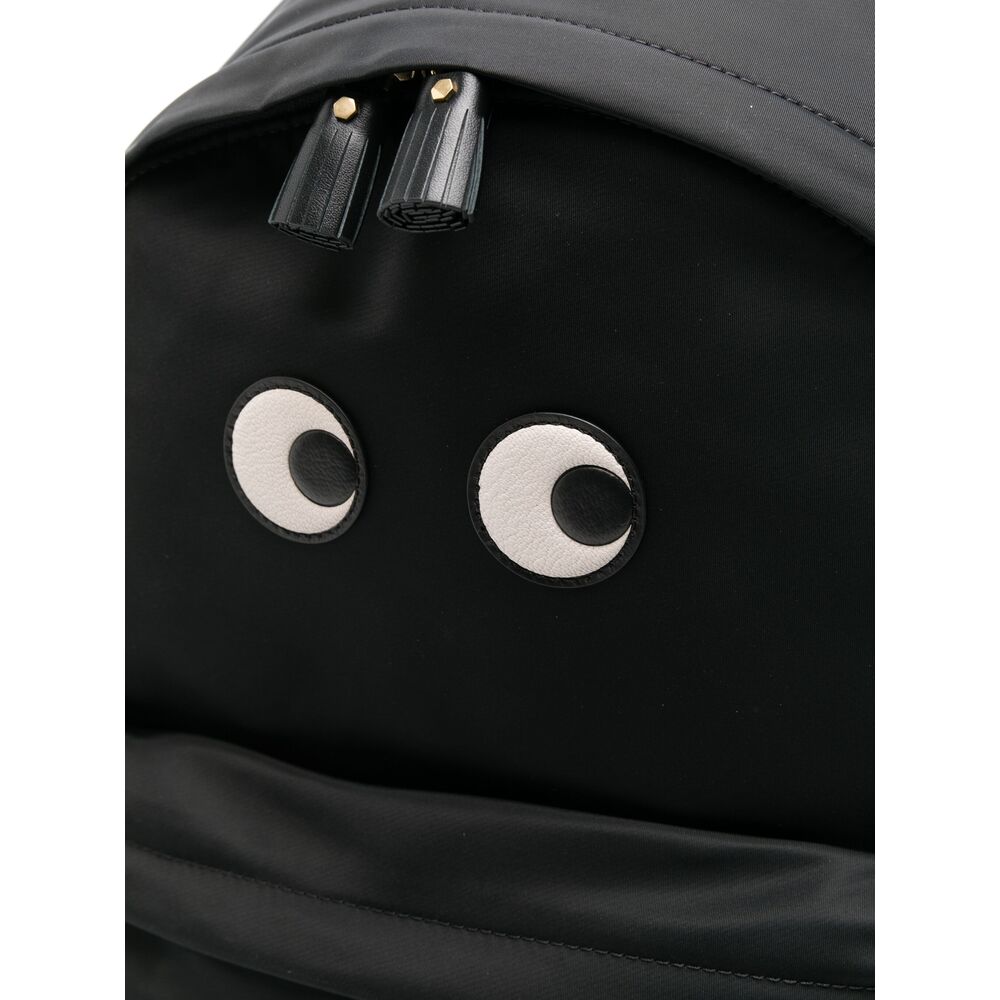 Anya Hindmarch Black Backpacks Women ANYA HINDMARCH